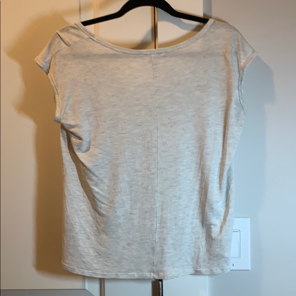 Cream t-shirt! - Picture 2 of 2